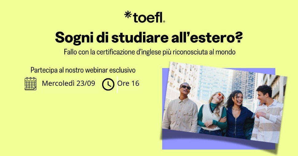 Webinar TOEFL iBT